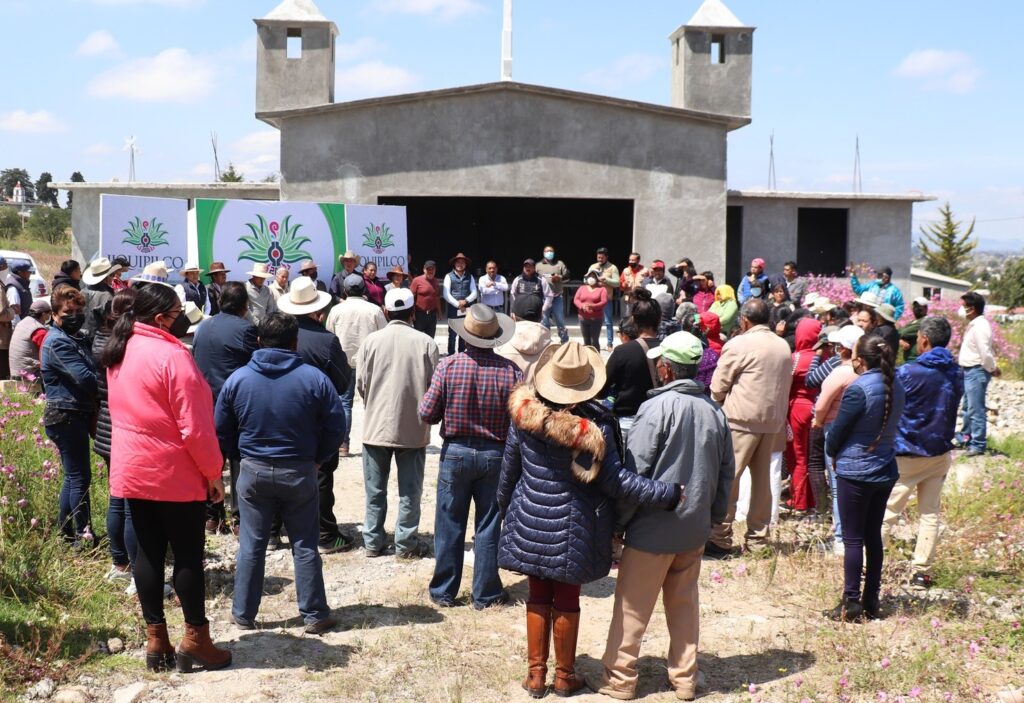 Arranca Felipe De Jesús construcción de barda perimetral del Panteón de