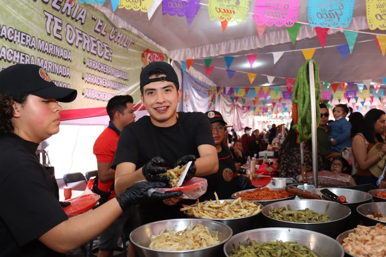 VIVE ZINACANTEPEC LA SEXTA FERIA DEL TACO Observador Edoméx