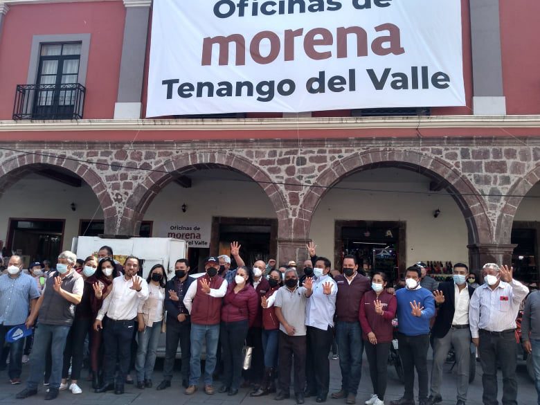 Abre Morena oficinas en Tenango del Valle - Observador Edoméx