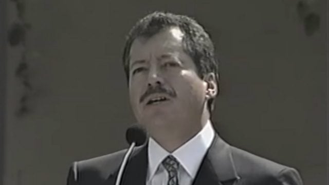 Luis Donaldo Colosio Foto: YouTube CTMMexico.: FORBES