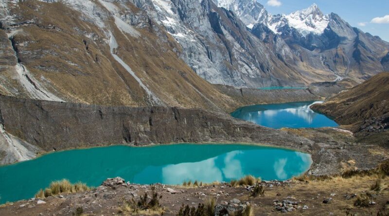 UN News/Daniela Gross La cordillera Huayhuash en agosto de 2019. Los andes contienen el 99% de los glaciares tropicales del mundo y el 71% de ellos está en Perú.