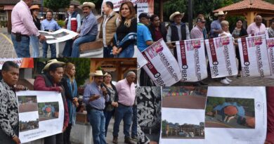 INICIO DE LA REMODELACIÓN DEL JARDÍN CENTRAL EN IXTAPAN DEL ORO