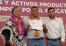 Entrega Delfina Gómez 125 MDP a productores del campo mexiquense