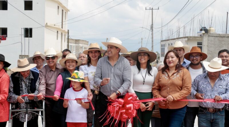 LA MODERNIZACIÓN DE LA INFRAESTRUCTURA VIAL DE IXTLAHUACA ES UNA REALIDAD: ABUZEID LOZANO