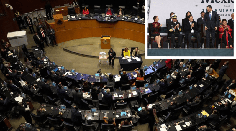 DIPUTADOS APRUEBAN REFORMA PARA “SUPER SECRETARIA” DE SEGURIDAD